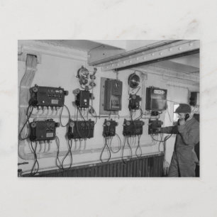 Die RMS Queen Mary Postcard Collection Postkarte