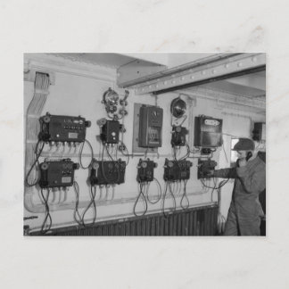 Die RMS Queen Mary Postcard Collection Postkarte