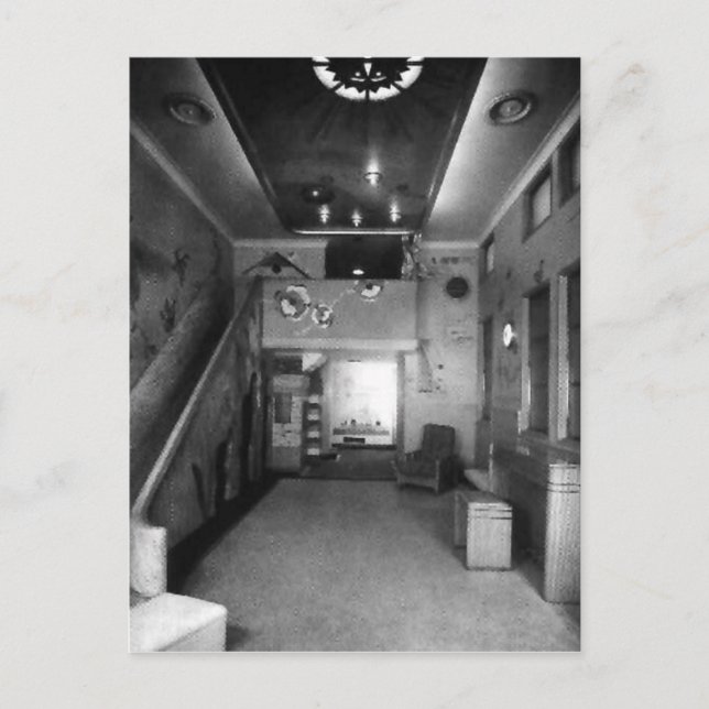 Die RMS Queen Mary Postcard Collection Postkarte (Vorderseite)