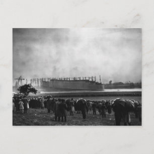 Die RMS Queen Mary Postcard Collection Postkarte