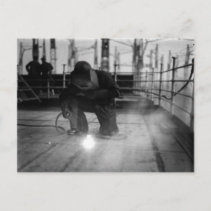 Die RMS Queen Mary Postcard Collection Postkarte