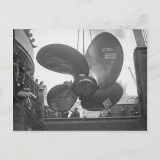 Die RMS Queen Mary Postcard Collection Postkarte