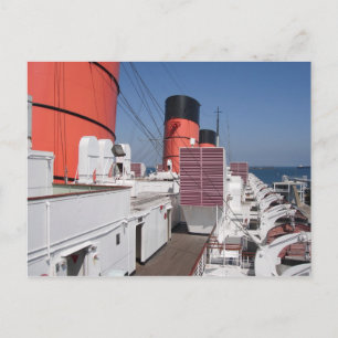 Die RMS Queen Mary Postcard Collection Postkarte