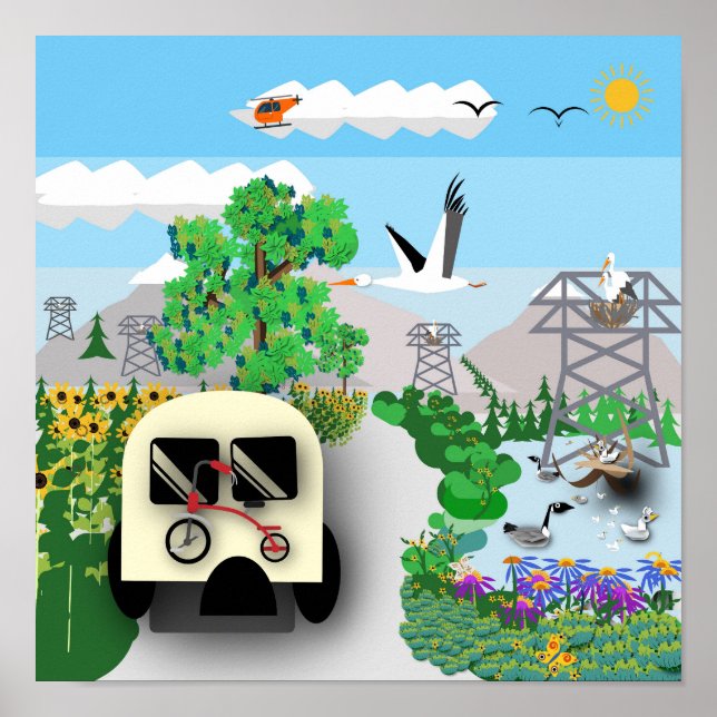 Die Road Tour Poster (Vorne)