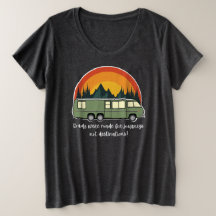 Die Roads des grünen Shirts werden hergestellt