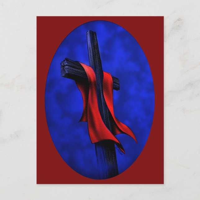 Die Robe Postkarte (Vorderseite)