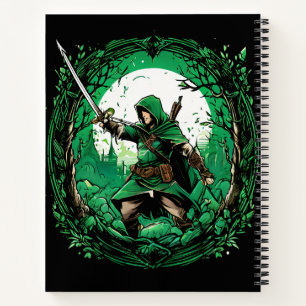 Die Robin Hood Notizbuch