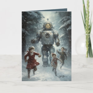 Die Roboter kommen Ankündigung