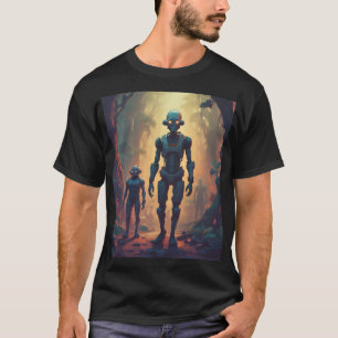 die Roboter T-Shirt