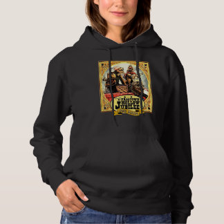 Die Rock and Roll Showmanship Kleine kleine Stadt Hoodie