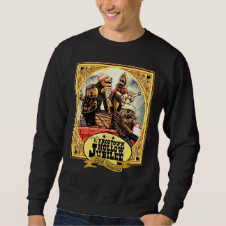 Die Rock and Roll Showmanship Kleine kleine Stadt Sweatshirt