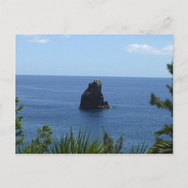 Die Rock-Postkarte Postkarte (Vorderseite)