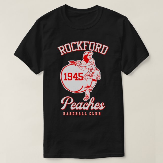 DIE ROCKFORD SPIELT LADIEN UND SHIRT (Design vorne)