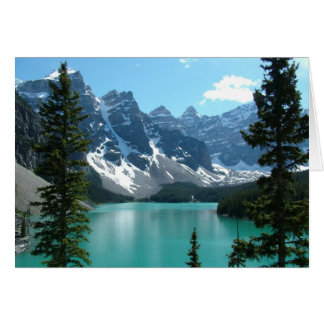 Die Rockies - Moraine Lake