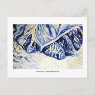 Die Rockies-POST-KARTE Postkarte