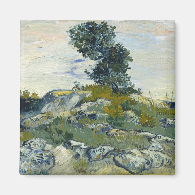 Die Rocks Vincent van Gogh Magnet (Vorne)