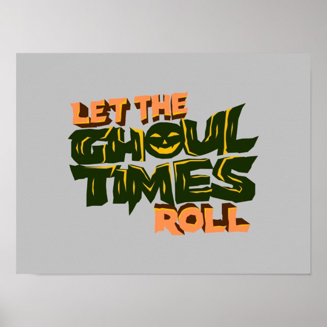 Die Rolle der ghoul-Zeiten gelassen Poster (Vorne)