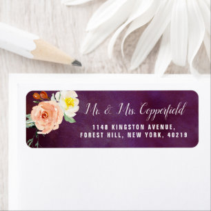 Die Romantik der blühenden Hochzeitskollektion