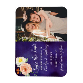 Die Romantik der blühenden Hochzeitskollektion Magnet