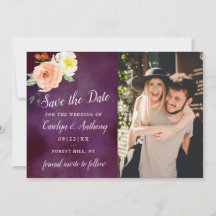 Die Romantik der blühenden Hochzeitskollektion