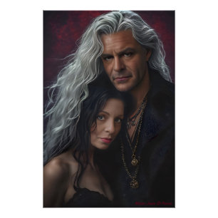 Die Romantik des wilden Herzens Poster