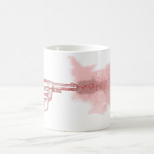 die romantisch kaffeetasse