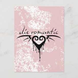 die romantisch postkarte