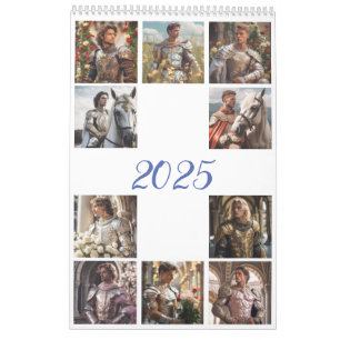 Die romantischsten Männer. 2025 Kalender