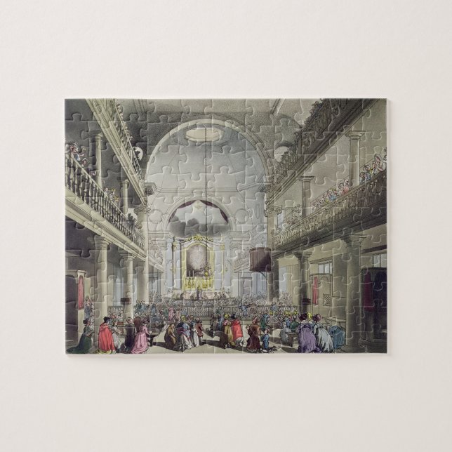 Die römisch-katholische Kapelle, Lincolns (Horizontal)