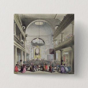 Die römisch-katholische Kapelle, Lincolns Button