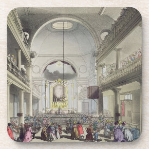 Die römisch-katholische Kapelle, Lincolns Untersetzer