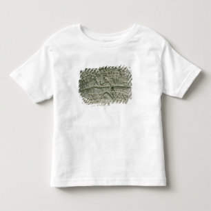 Die römische Armee, welche die Donau kreuzt Kleinkind T-shirt
