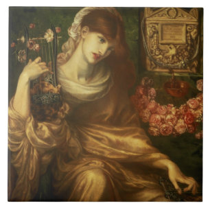 Die römische Witwe, 1874 (Öl auf Leinwand) Fliese