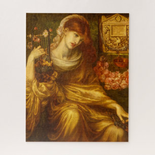 Die römische Witwe von Dante Gabriel Rossetti