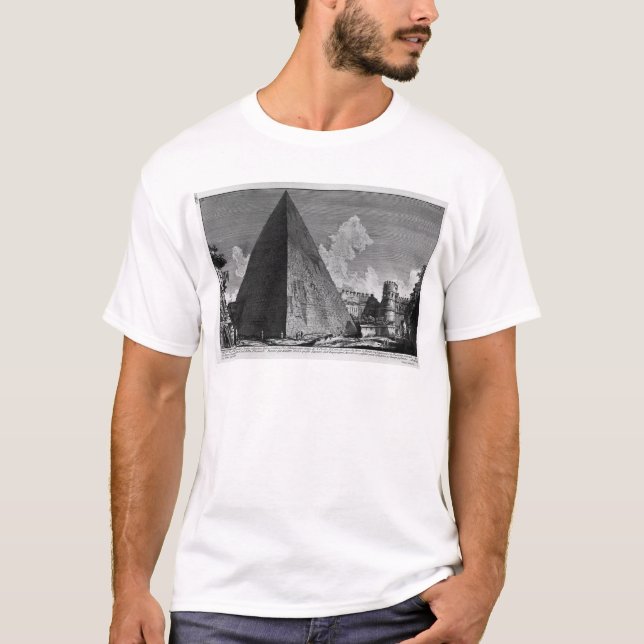 Die römischen Antiquitäten, T. 3, Platte XL. T-Shirt (Vorderseite)