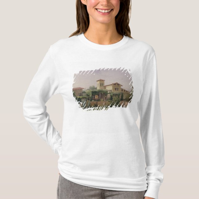 Die römischen Bäder, 1848 T-Shirt (Vorderseite)