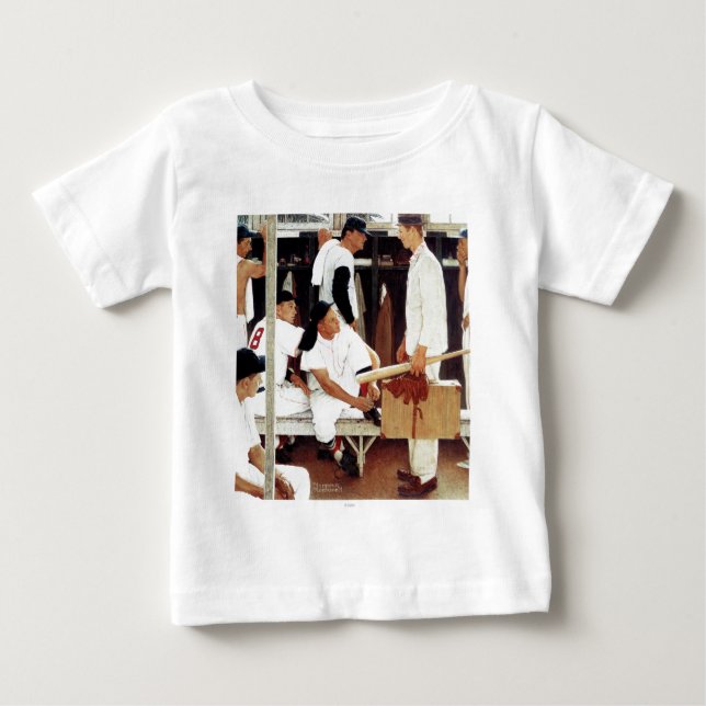 Die Rookie Baby T-shirt (Vorderseite)