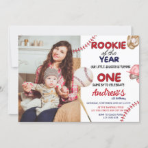 Die Rookie des Jahres Baseball thematisierte den 1