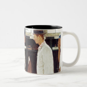 Die Rookie Zweifarbige Tasse