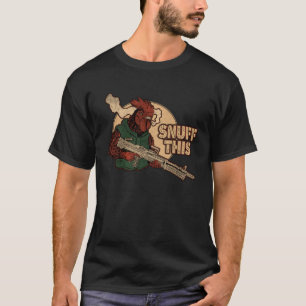 Die Rooster schnupfen das T-Shirt