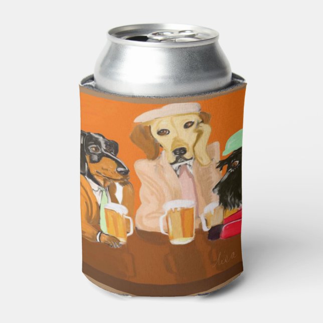 Die Rootbeer-Pals Dosenkühler (Kanne Vorderseite)