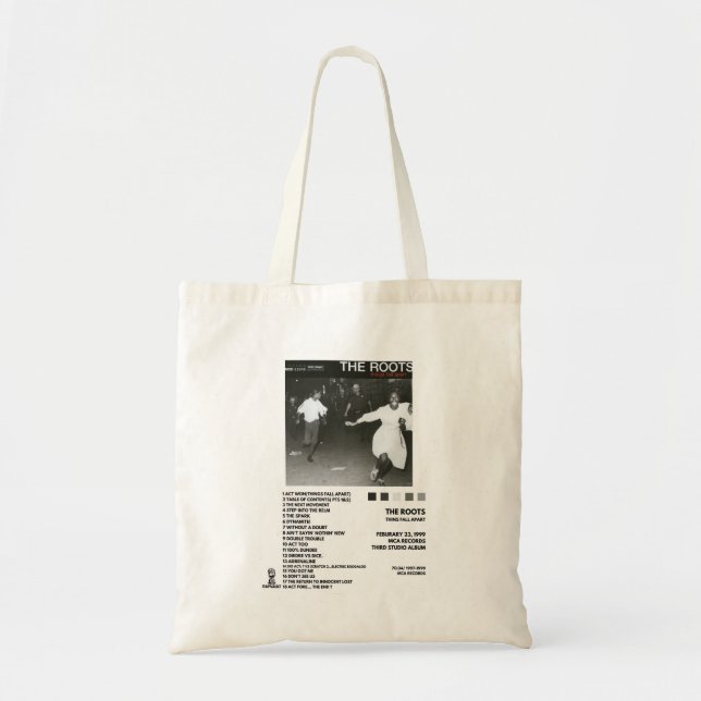 Die Roots Tote Tasche (Vorne)