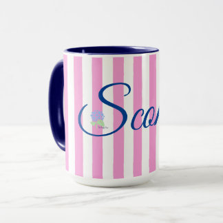 Die rosa Sconset-Tasse Tasse