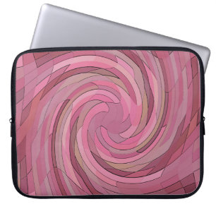 Die rosa Stadt...... Laptopschutzhülle
