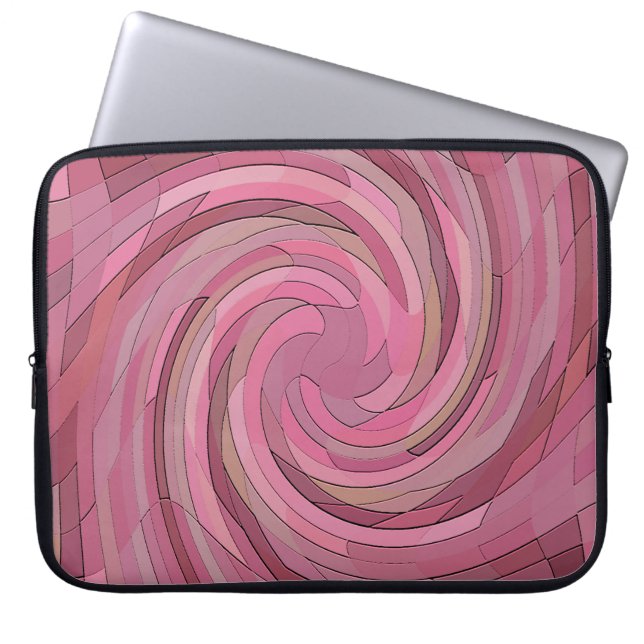 Die rosa Stadt...... Laptopschutzhülle (Vorderseite)