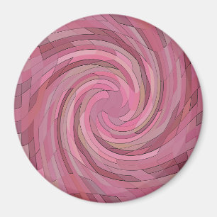 Die rosa Stadt...... Magnet
