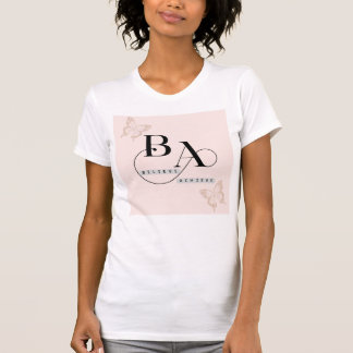 Die rosa und schwarze Moderne glauben an das Errei T-Shirt