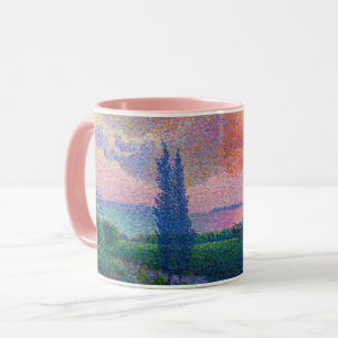 Die rosa Wolke, Gemälde von Henri-Edmond Cross Tasse