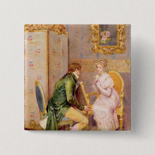 Die Rose Button