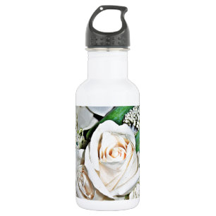 Die Rose für immer_ Trinkflasche
